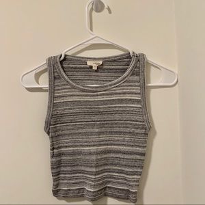 Aritzia Wilfred Free Crop Top